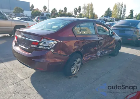 2013 Honda Civic Lx z USA, uszkodzony, nr VIN 19XFB2F51DE277997